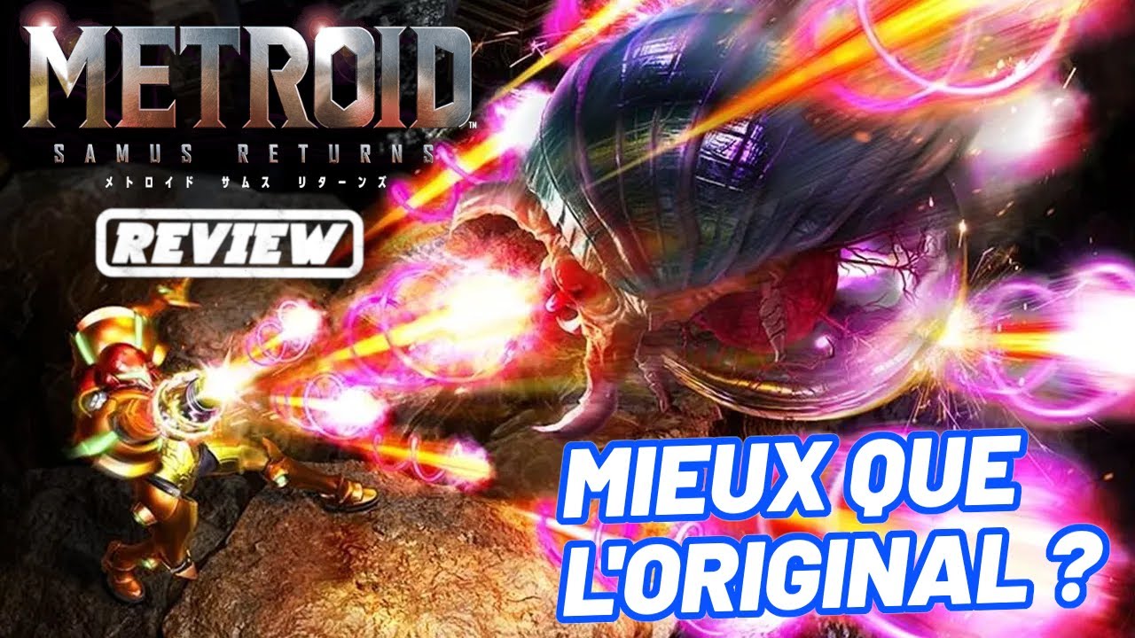METROID SAMUS RETURNS 3DS 🔥 Mieux que l'original ?