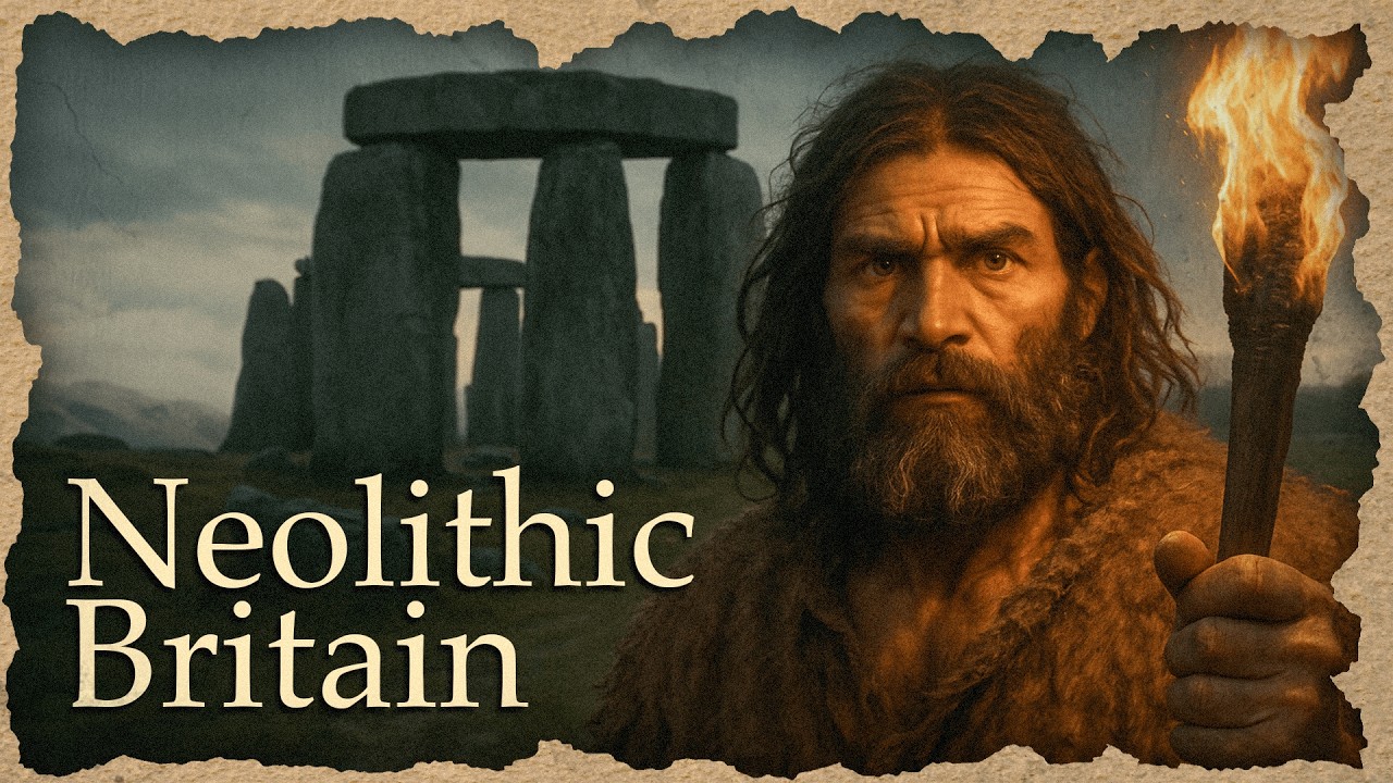 Neolithic Britain: How Stone Circles, Farming, and Rituals Transformed an Island