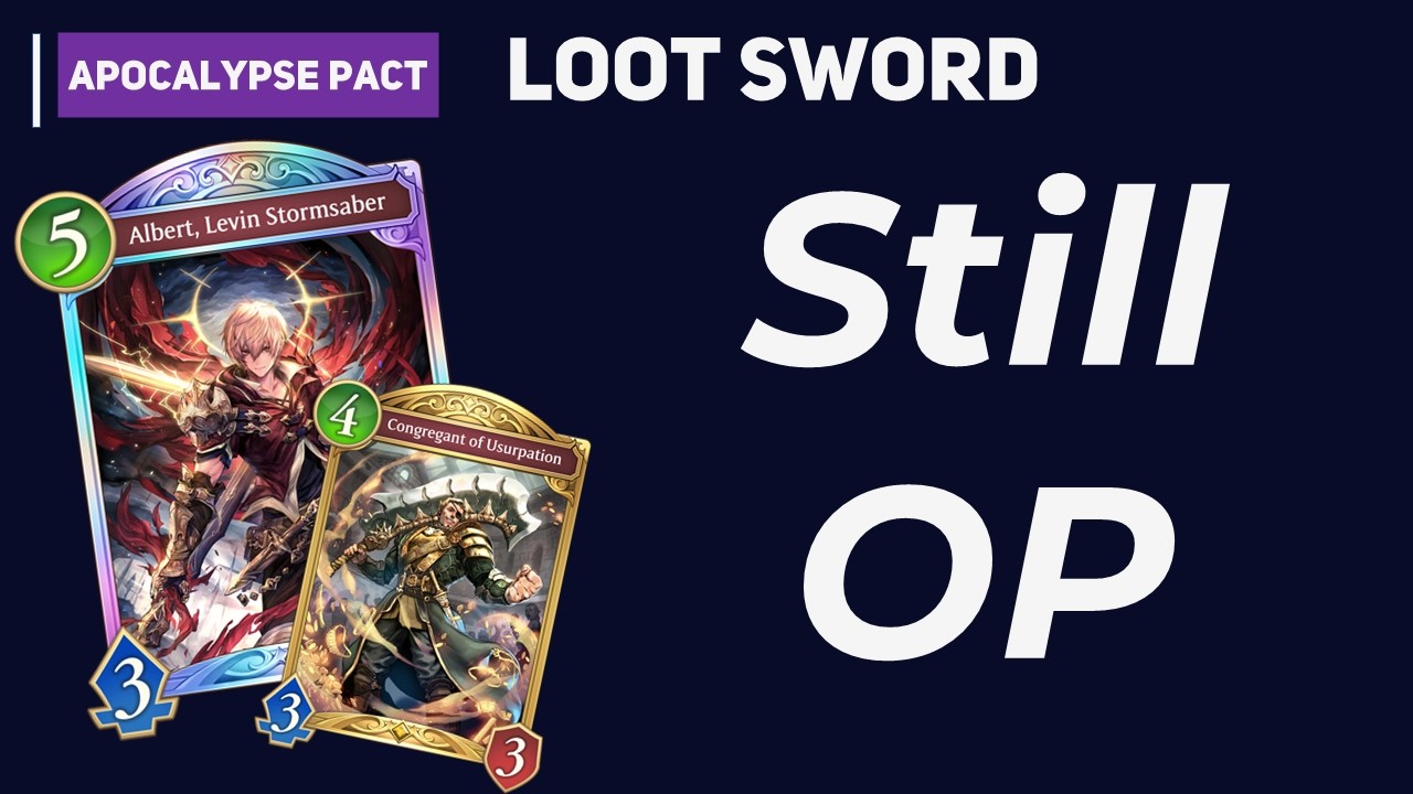 Powerful Damage, Powerful Heal, Loot Sword