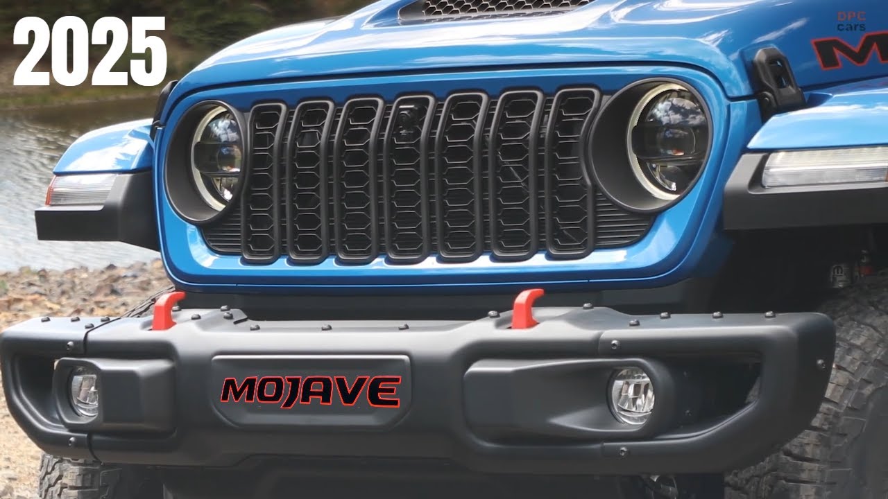 2025 Jeep Gladiator Mojave X Desert Rated 4x4