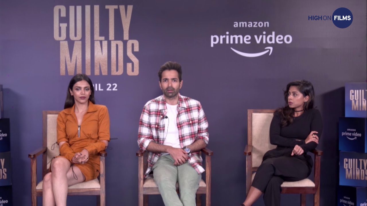 Interview with the team of Guilty Minds (Part 2) | Varun Mitra, Shriya Pilgaonkar & Sugandha Garg