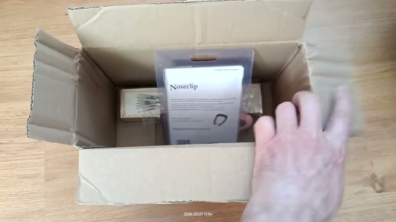 The Box Magiczna Paczka Nie dajcie się nabrać !
