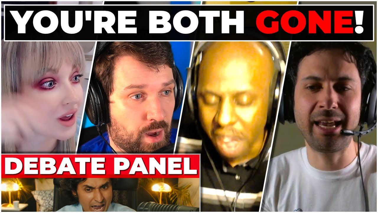 Dr. K Debate BLOWS UP, MrGirl And ChudLogic KICKED From Panel...