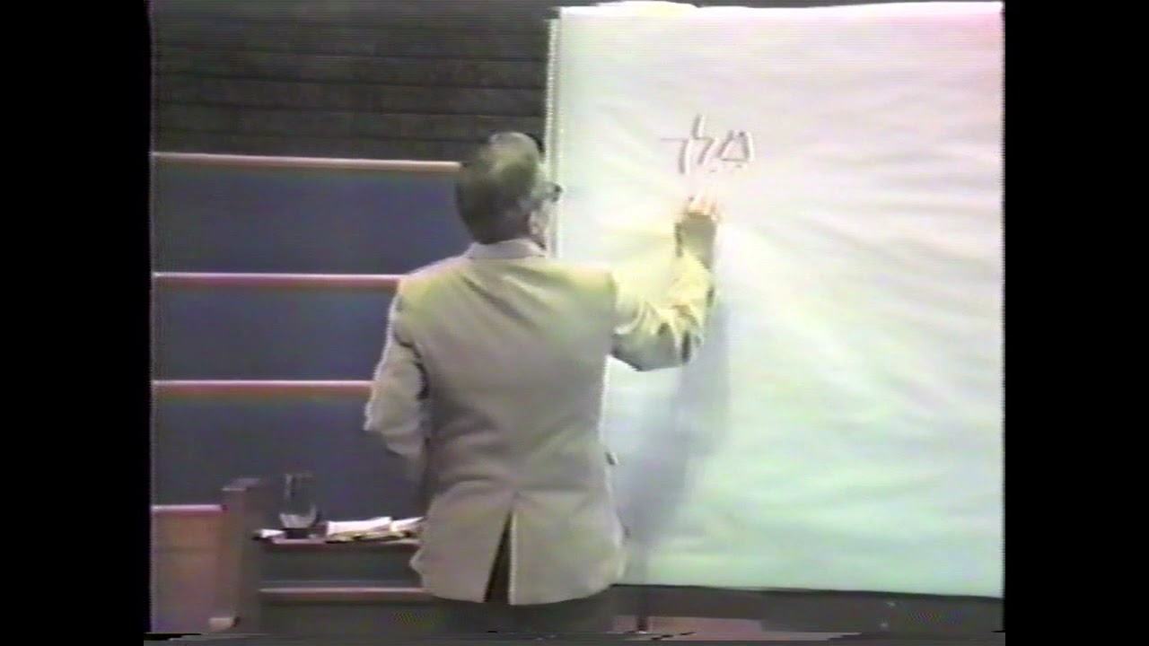 Peter S. Ruckman - Questions & Answers 1986 KJV Conference (edited)