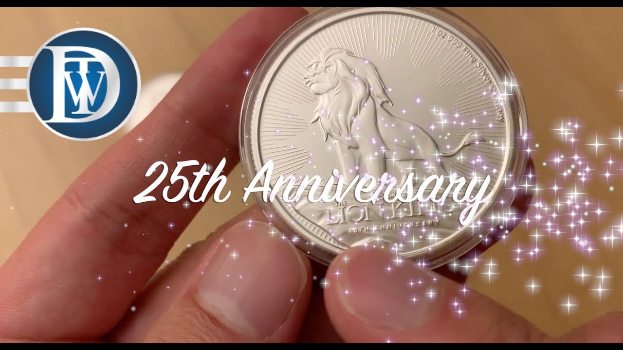 Disney Silver Coin Collection Part 2