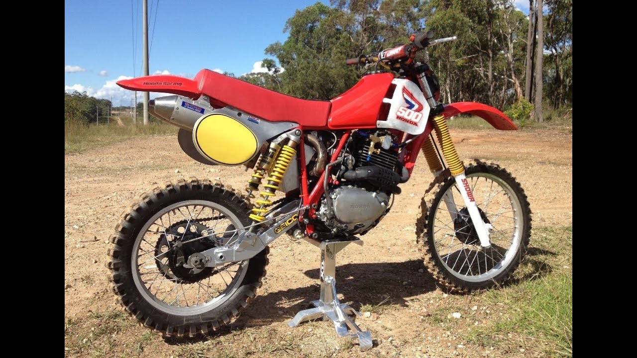 Honda XL500R Turbo Part 1