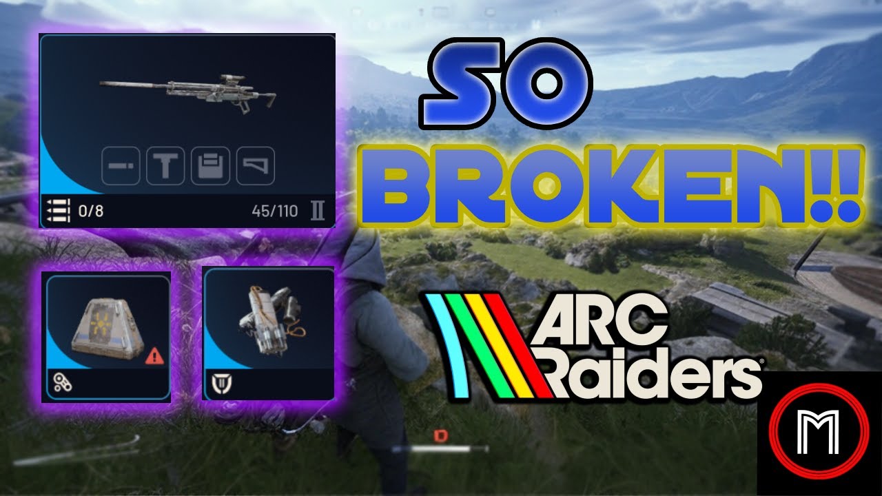 Sniping on Blue Gate = LOOT! (Arc Raiders)