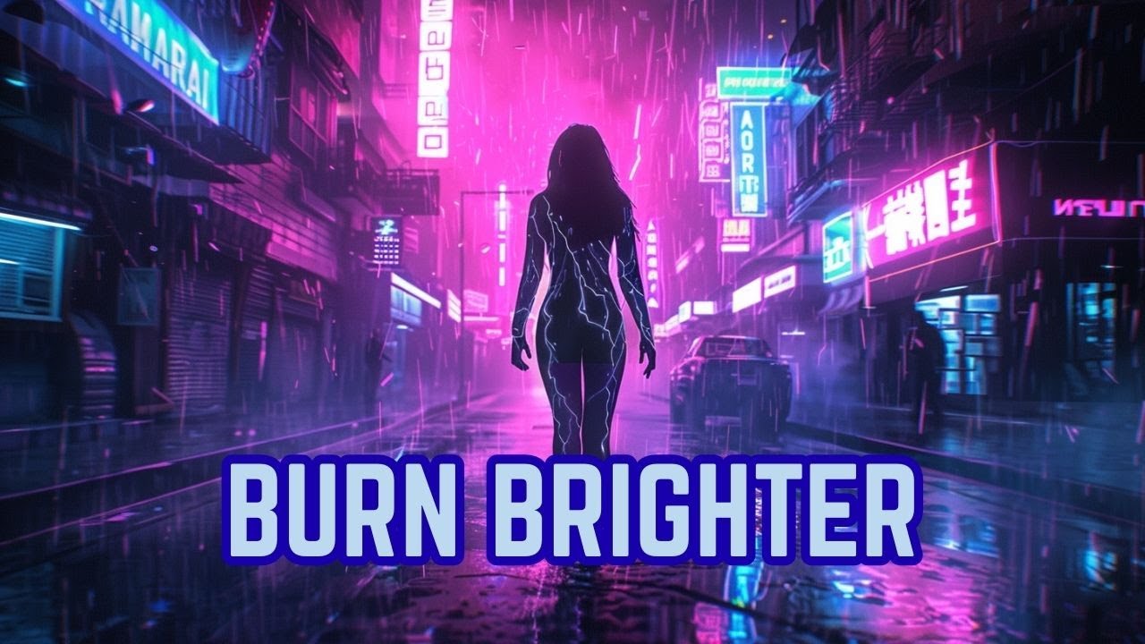 BURN BRIGHTER | Industrial Motivational Metal