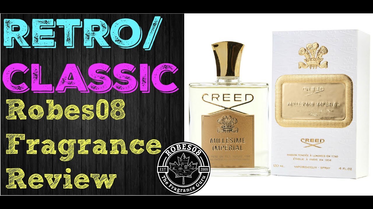 Обзор аромата Millesime Imperial от Creed (1995) | Серия Retro