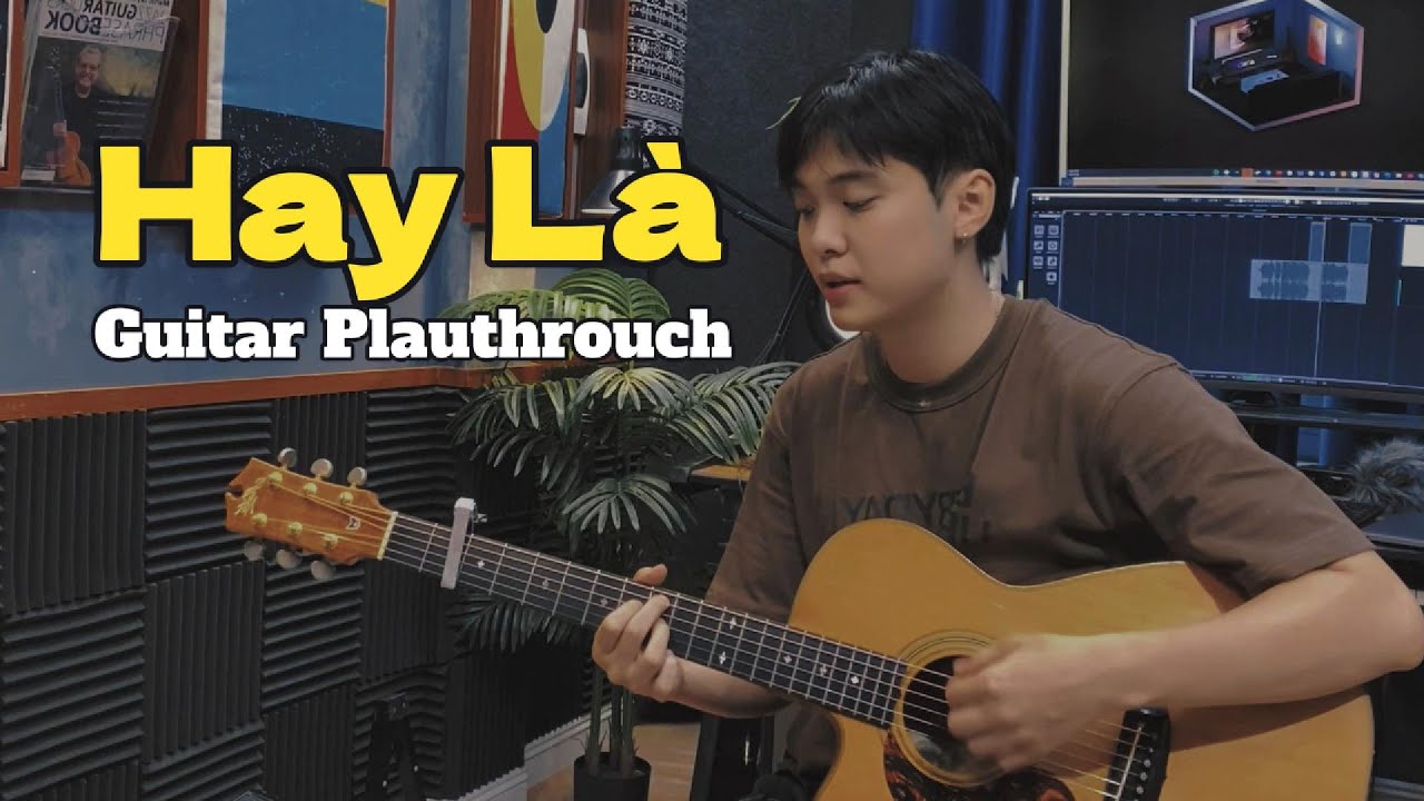 Ngọt - Hay l&agrave; | Guitar playthrough by Chi Hung