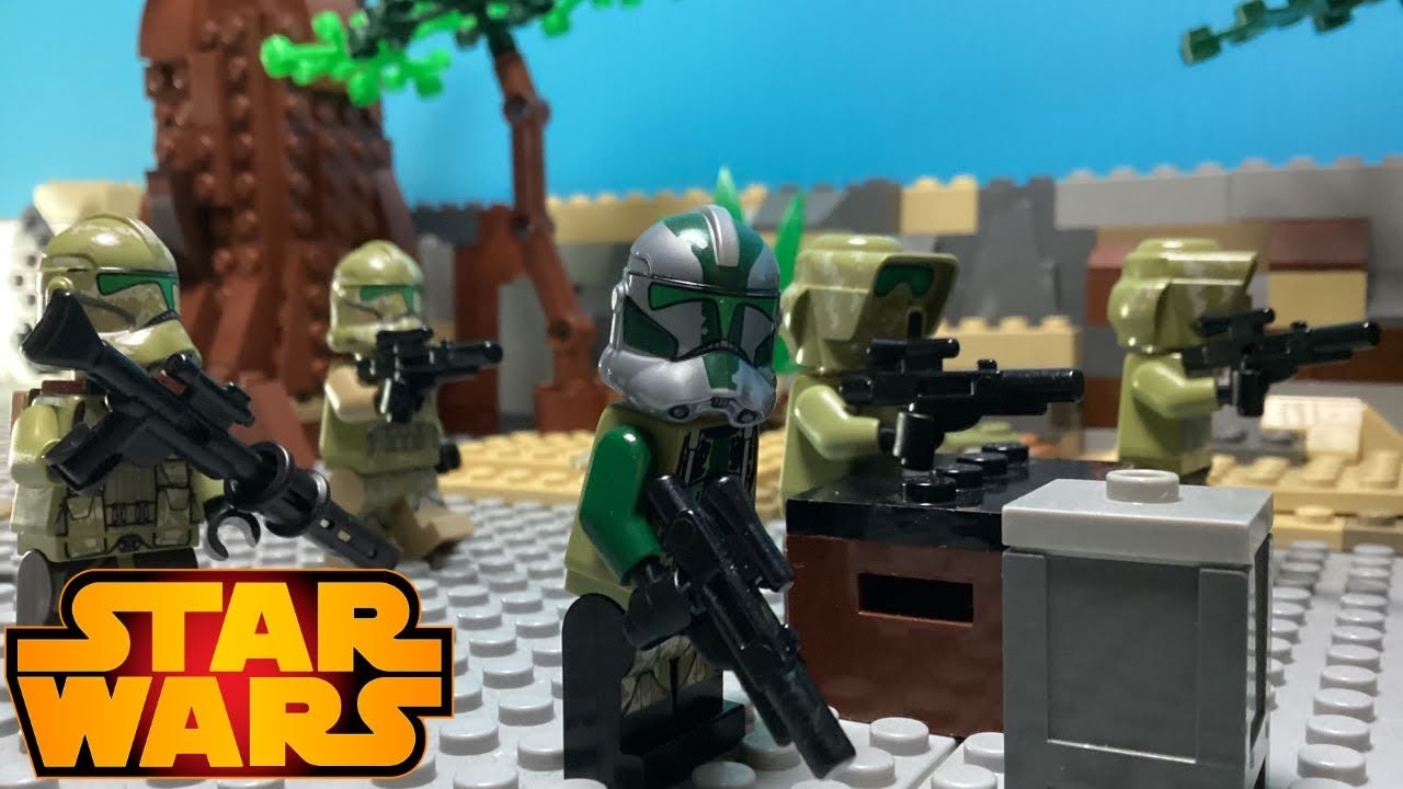 41-й - Lego Star Wars: Clone Wars (Покадровая съёмка)