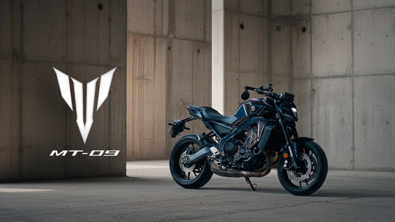 ME ENCANTA esto de la Yamaha MT09 🏍️