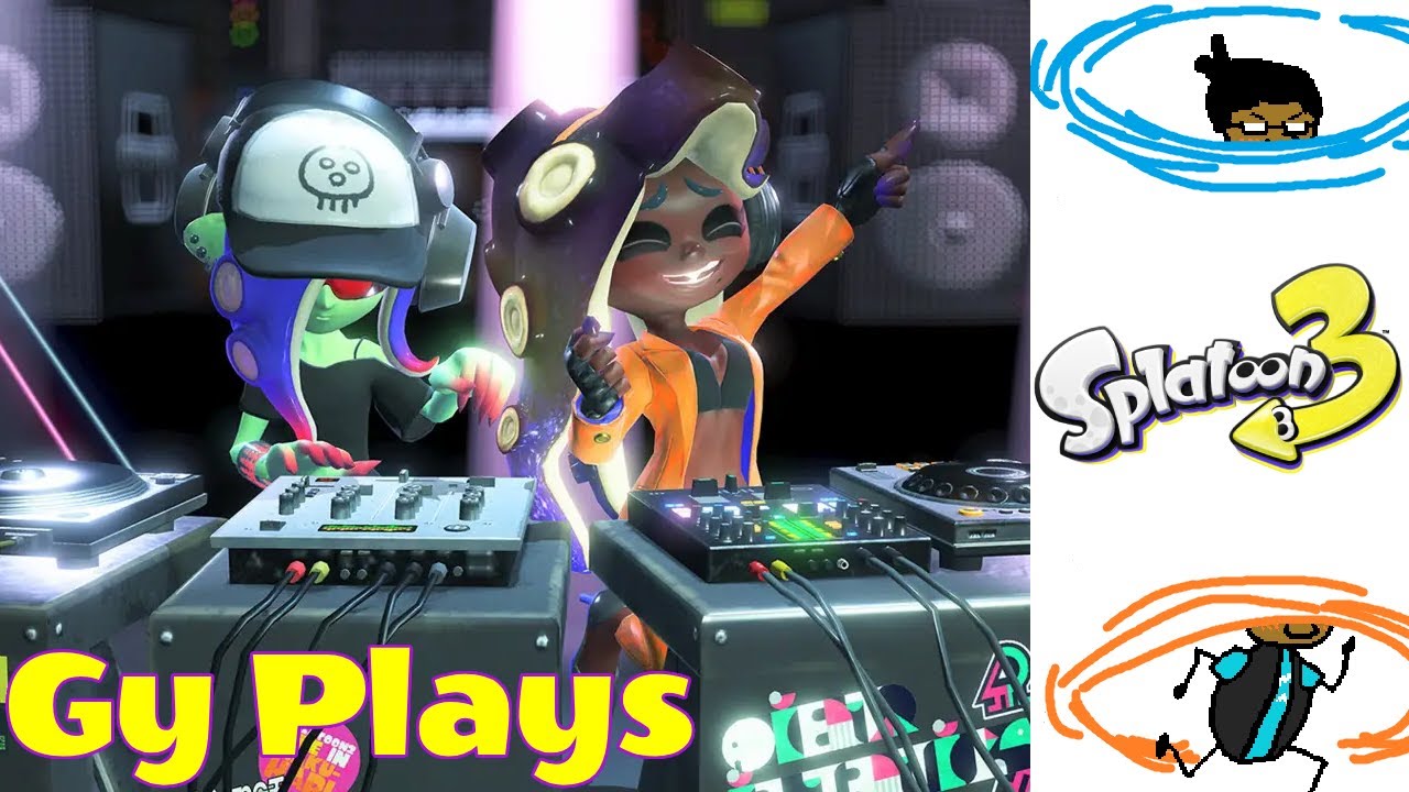 Gy Plays - Splatoon 3: Side Order (part 8)