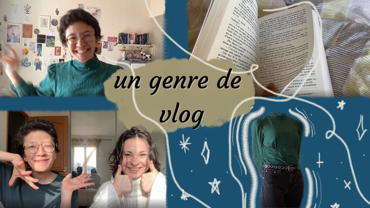 de l'unboxing et du haul journaling ✨ un vlog qui en n'est pas un