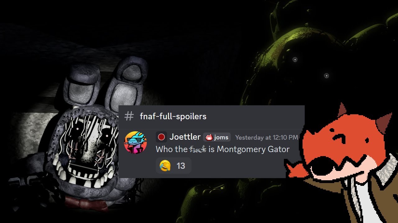 Five Nights at Joseph Anderson's 2+3