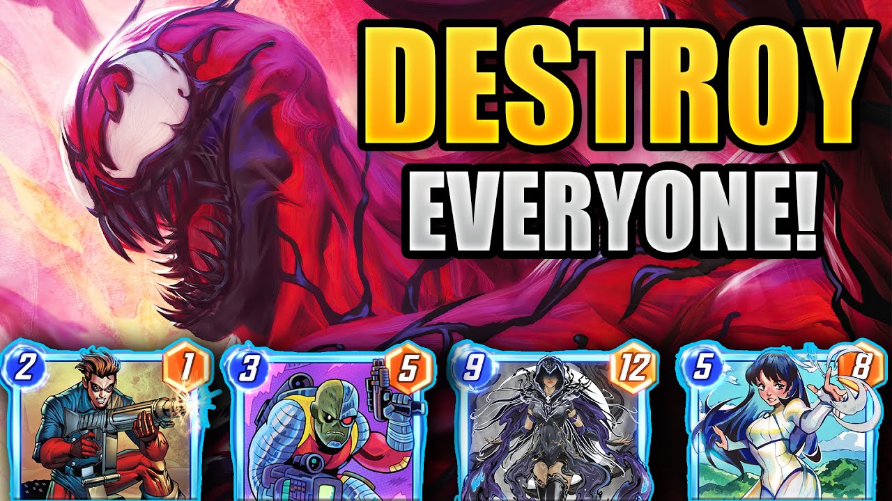 This DESTROY Deck Won A $1500 Tournament! | Anti-Meta Marvel Snap