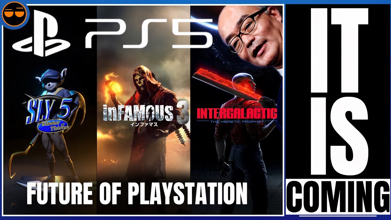 PLAYSTATION 5 - NEW FIRST PS6 PRODUCTION DATE LEAKS!? / NEW INFAMOUS PS5 REMAKE | SLY COOPER 5 !?….
