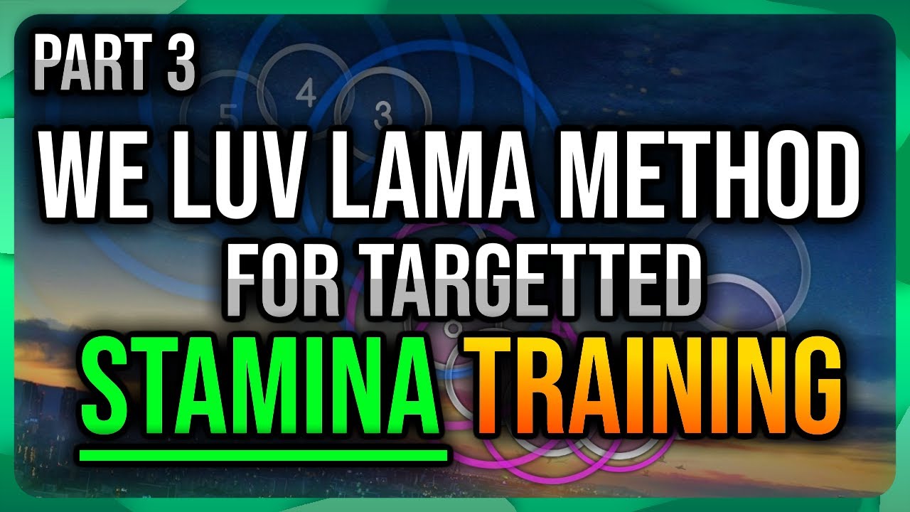 osu! We Luv Lama: метод эффективного развития выносливости | Полное руководство по трансляциям — ...