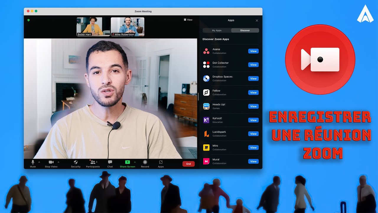 Comment Enregistrer une réunion sur Zoom ? Tant Que Participant !