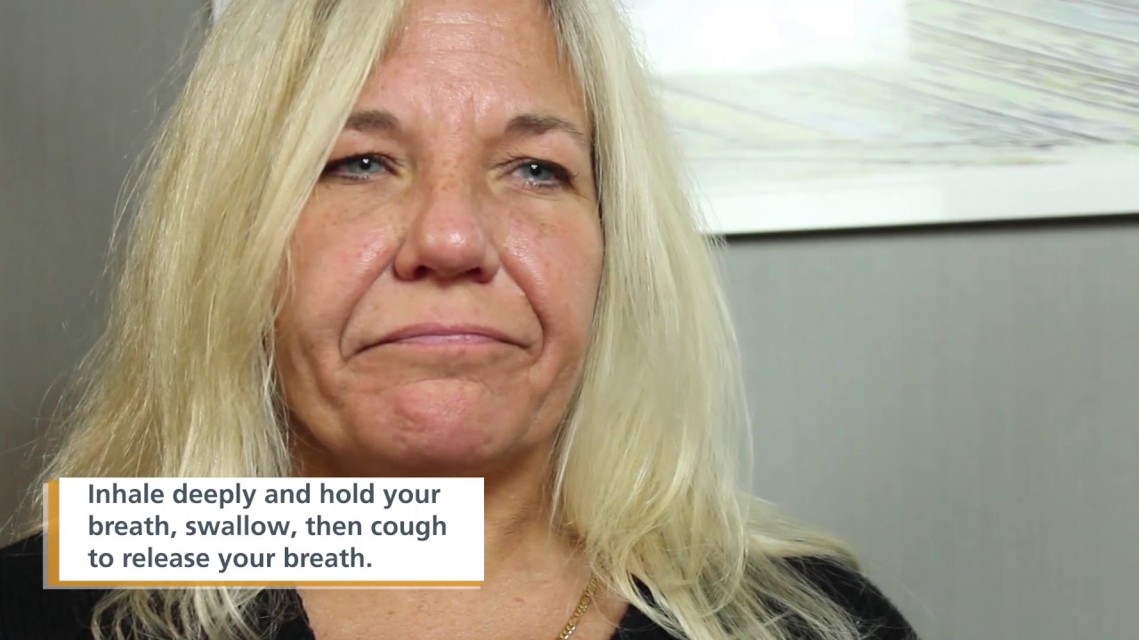 Supraglottic Swallow | Speech Therapy Exercise