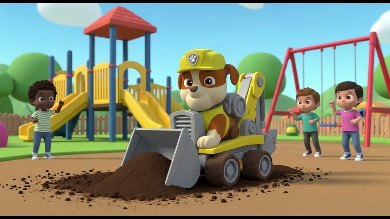 Paw Patrol Kids Song