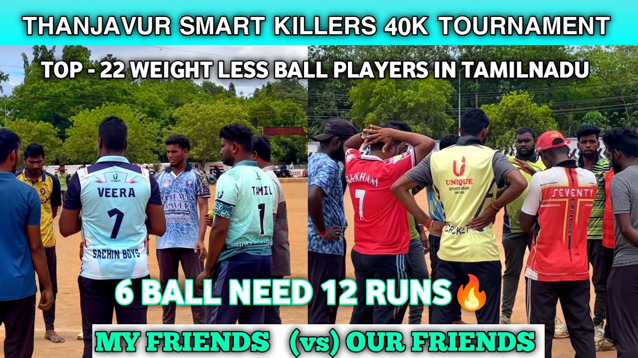 Thanjavur Smart Boys 40k Tournament Highlights  | Our Friends vs My Friends | Mohan Media |#trending