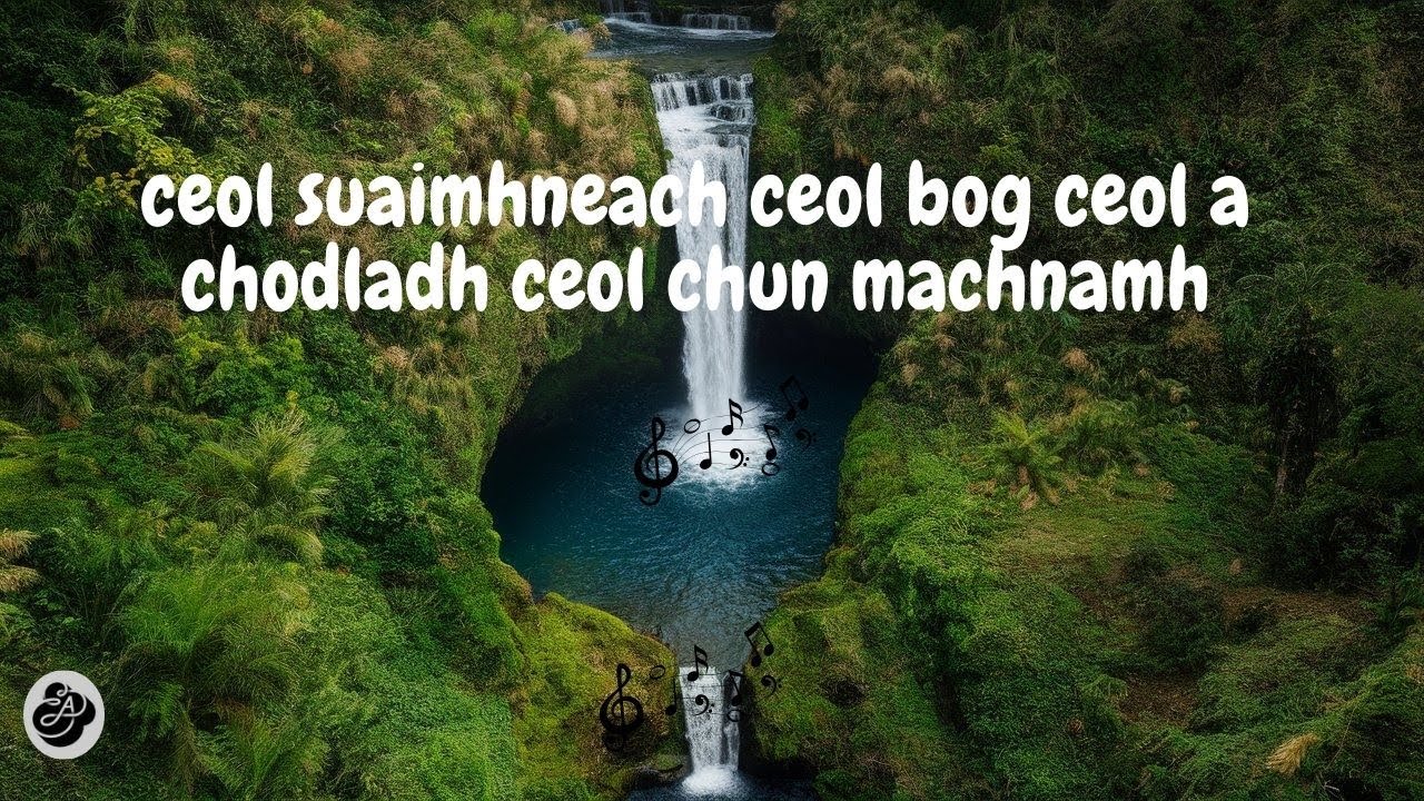 ceol suaimhneach ceol bog ceol a chodladh ceol chun machnamh