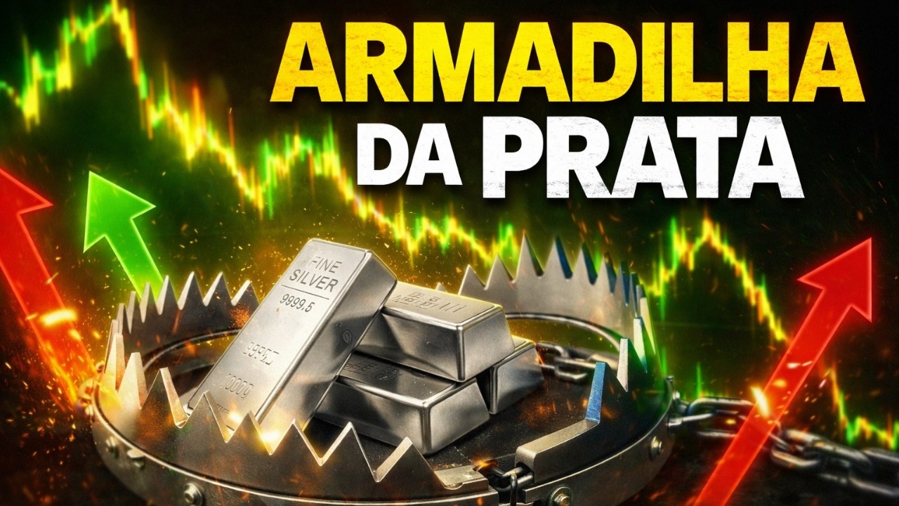 Armadilha do Equilíbrio da Prata: Alta ou Baixa de 30%? A Ruptura que Ninguém Prevê