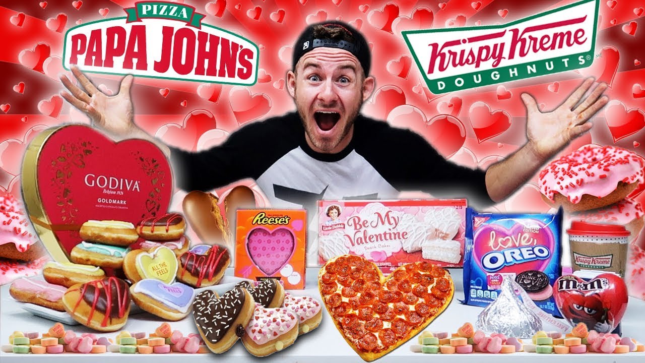 THE VALENTINES DAY FAST FOOD FEAST! (15,000+ CALORIES)