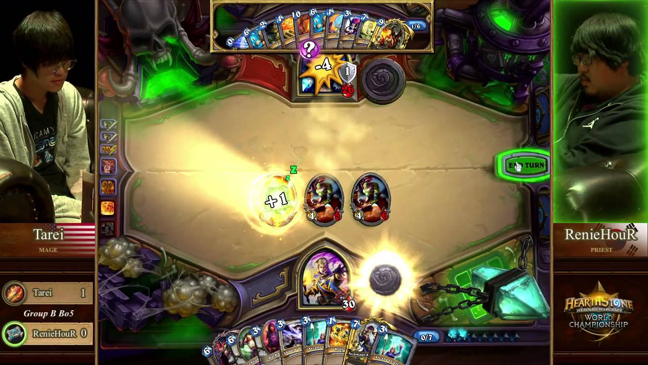 Tarei vs. RenieHouR - Group B - Match 4 - Hearthstone World Championship 2014