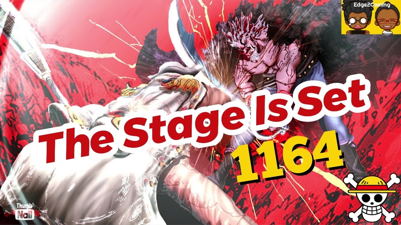 IS ROCKS D. XEBEC THE FINAL VILLAIN?! ONE PIECE 1164 Live Read