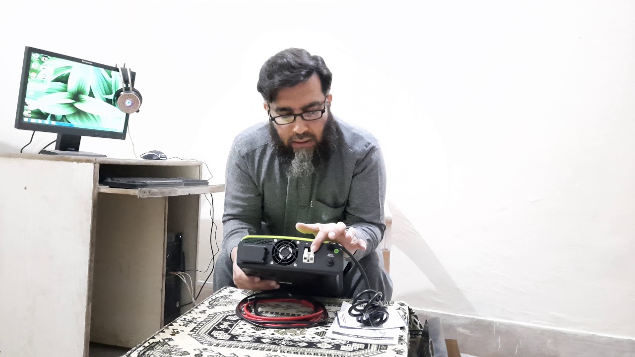 Inverex UPS.Xp Solar pro 1200 Unboxing.