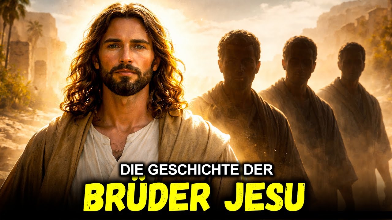 Die vollständige Geschichte von Jesu Brüdern – wie du sie noch nie gesehen hast