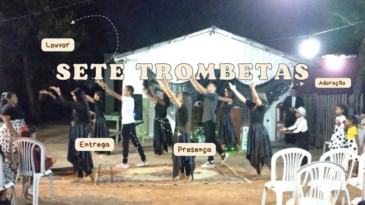 Coreografia (Sete trombetas - Lauriete) Ministeirio de dança Adonai