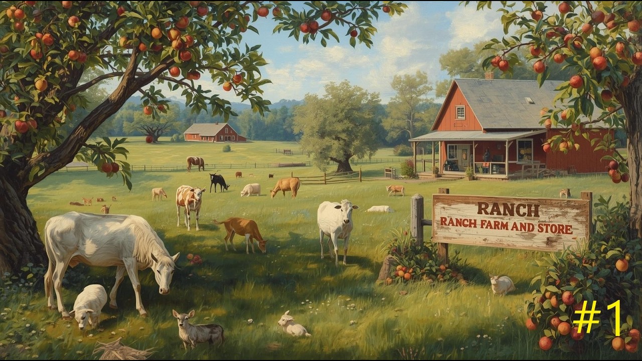 Ranch Farm and Store Simulator  Folge: 1