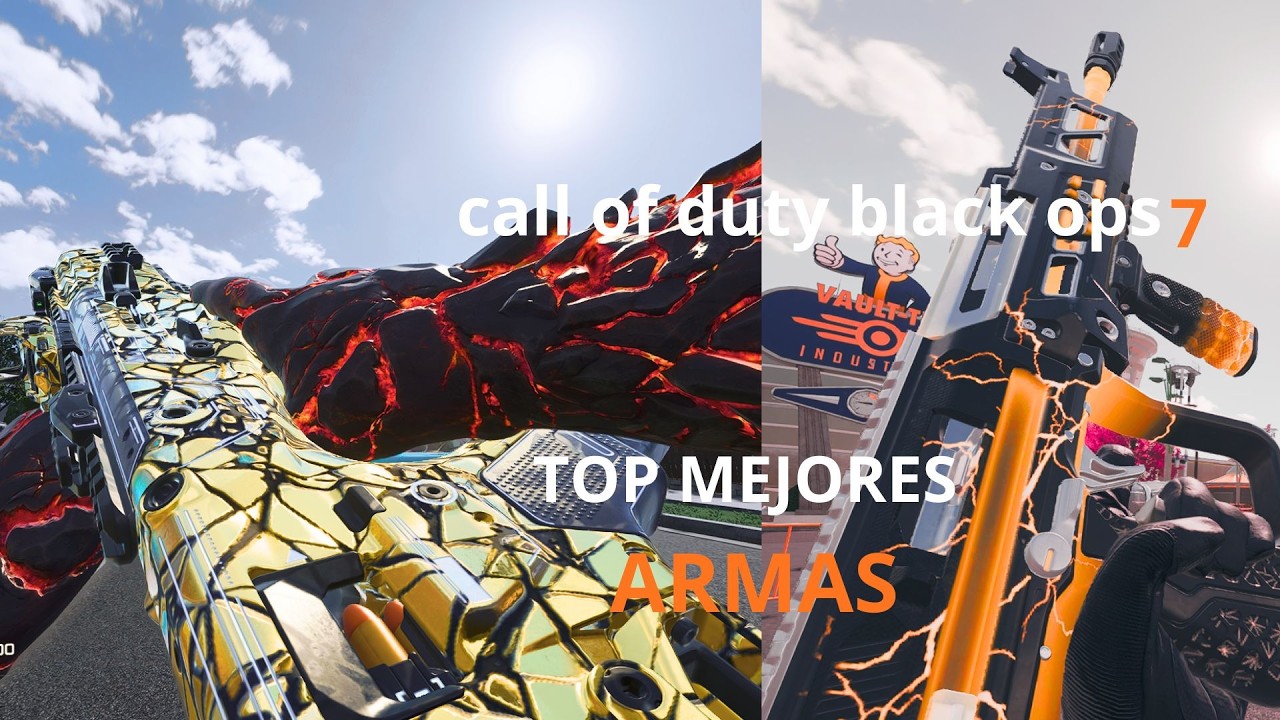 TOP MEJORES ARMAS EN CALL OF DUTY BLACK OPS 7 ( META AZTUALIZADO)#warzone #callofduty#gaming#cod