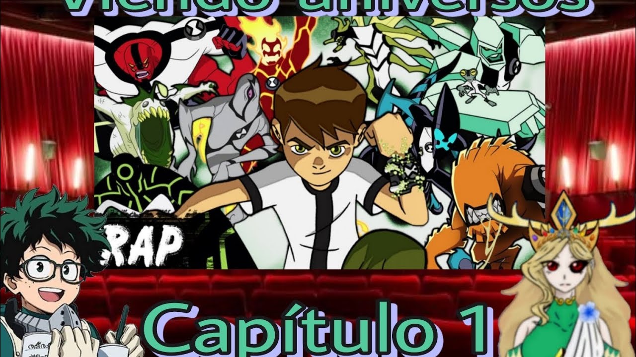 BNHA Viendo Universos Cap 1 |Ben 10|