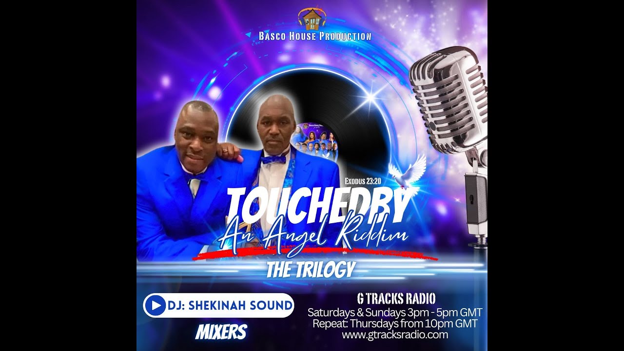 THE TRILOGY {Touchedby An Angel Riddim 3} The Exclusive Pre-lude Album. Mix by @Shekinahsounduk