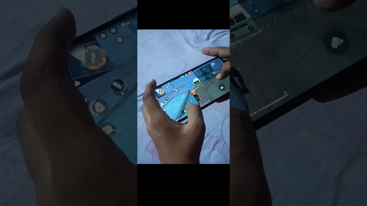Nothing Phone 3a Handcam 😱🥵 #freefire #freefirehighlights #shorts