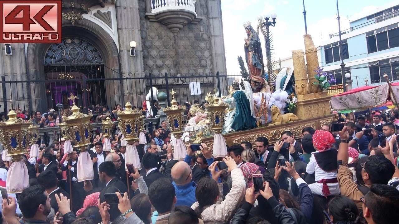 Salida Virgen de Guadalupe 2019 - Ciudad de Guatemala
