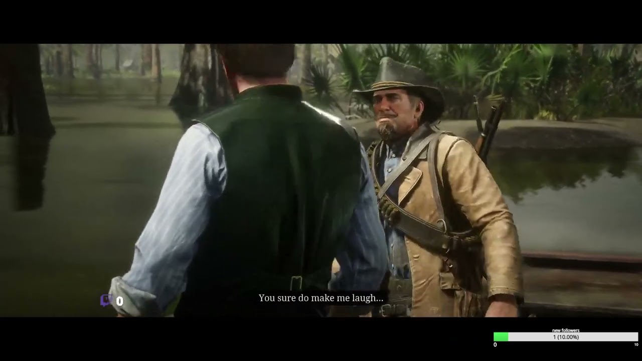 RDR2 pc part 16