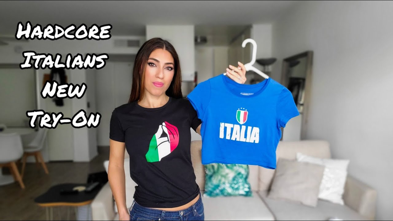 Hardcore Italians New Try-On #haul