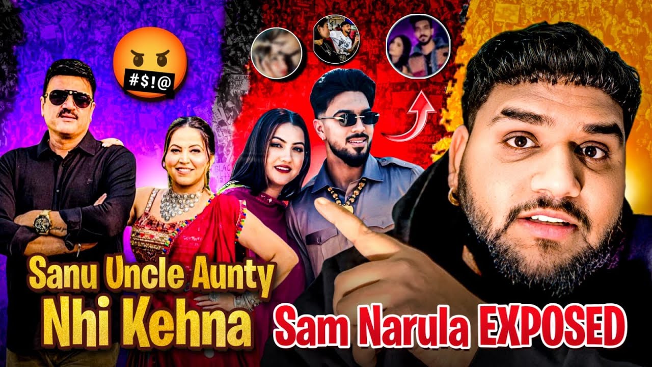 Sam Narula Affair Exposed || Reply To Kapil Narula || Roast And Exposed Video 