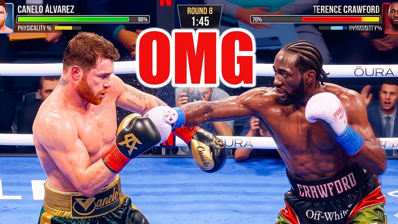 Да, я смотрел UNDISPUTED 2!!! Вы НЕ готовы к этой боксерской игре!