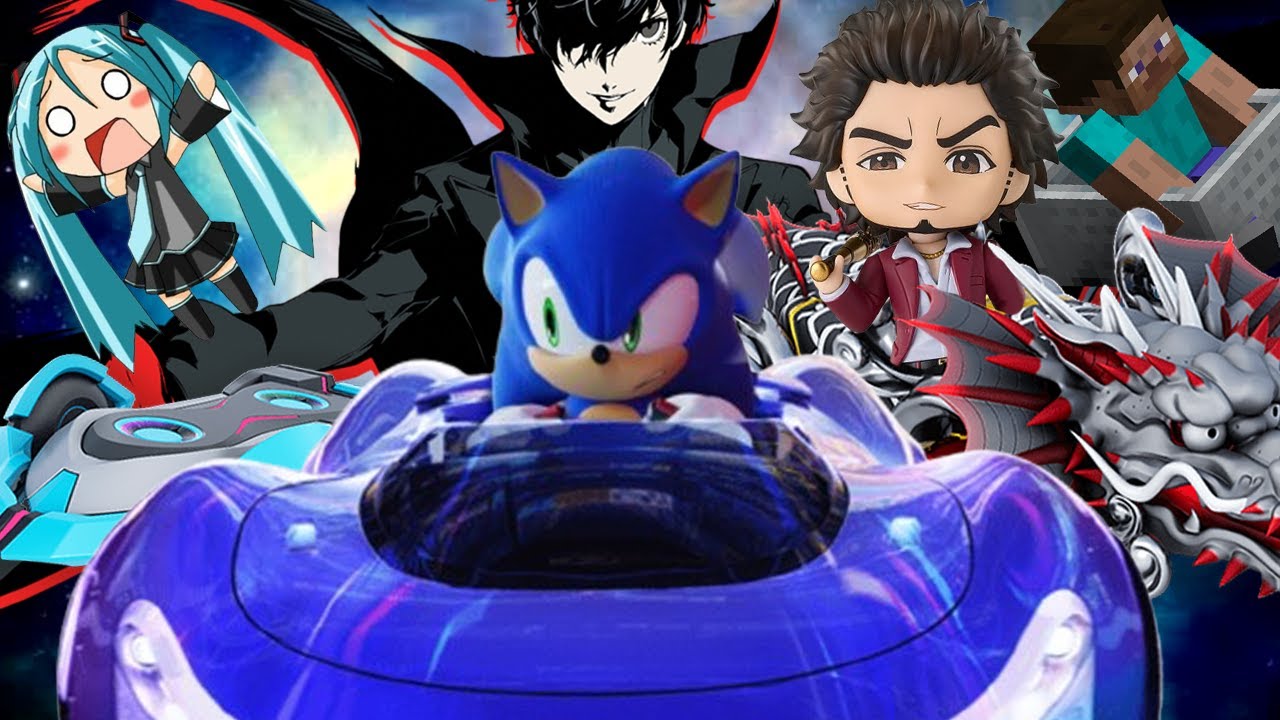 CHAOS IN CROSSWORLDS - A #SonicRacingCrossworlds montage & 500 sub special