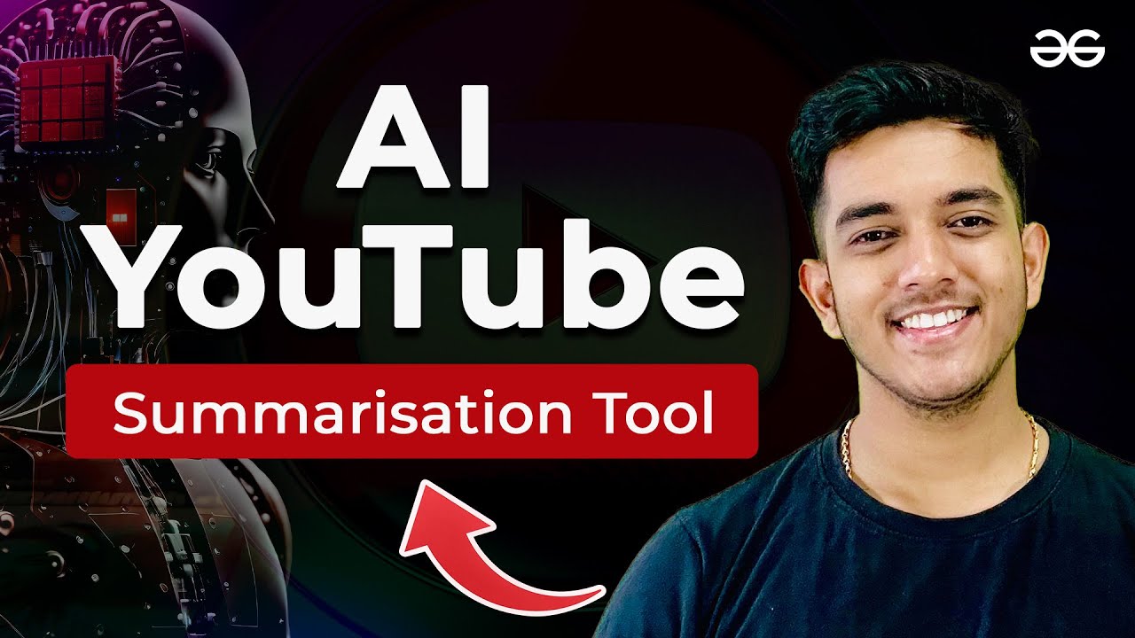 Unlock Your YouTube Potential with AI Tools 2024 | Frontend Project | Live | GeeksforGeeks