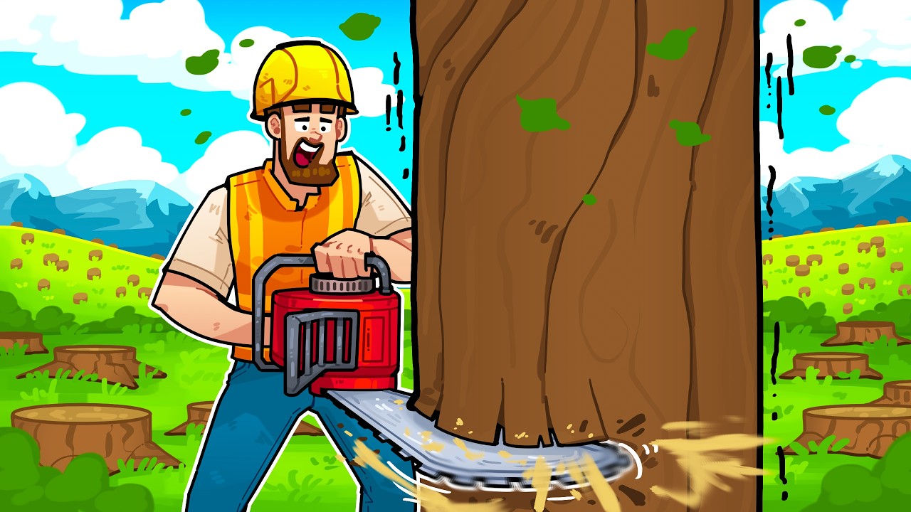 A game out chopping trees shouldn't be this good!