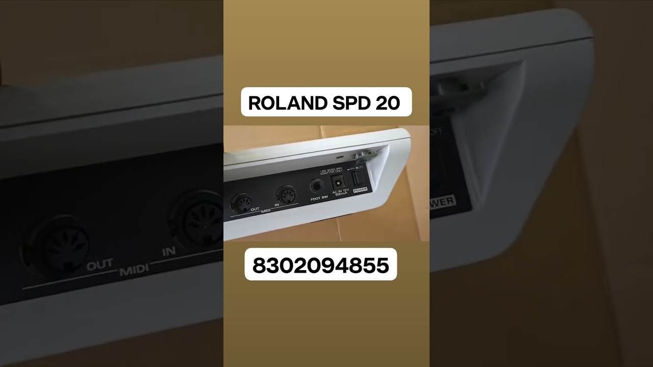 Roland SPD 20 OCTAPAD 