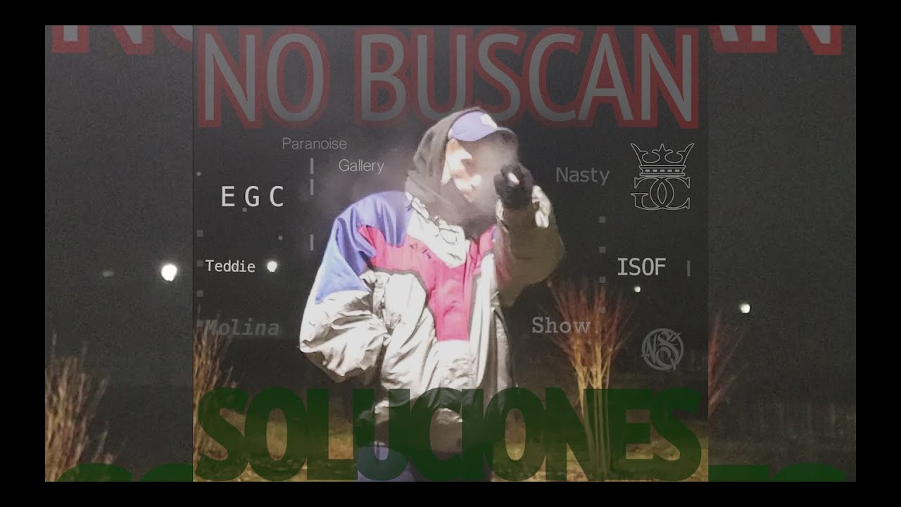 No buscan soluciones By EGC, prod. ISOF