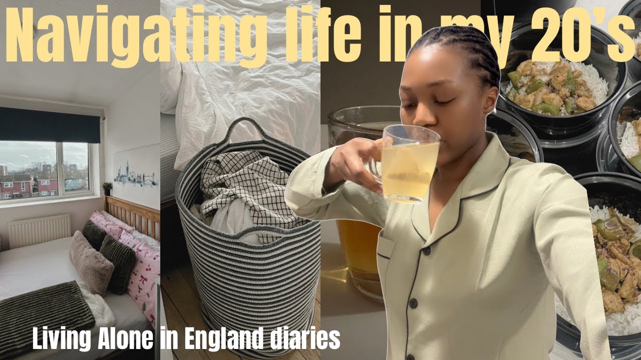 A Calm & Productive Sunday in My 20s 🌿 | Cleaning, Cooking & Self Care #vlogs #dayinmylife 